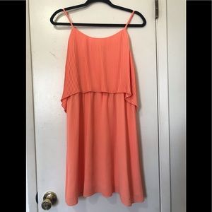Summer Peach dress